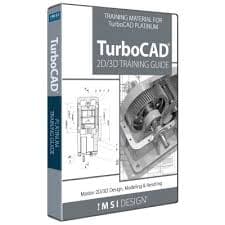 2D/3D Training Guides for TurboCAD 2020 Professional