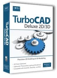 2D/3D Training TurboCAD Deluxe 2020