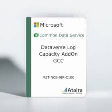 Common Data Service Log Capacity (NCE)