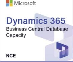 Dynamics 365 Business Central Database Capacity Overage (NCE)