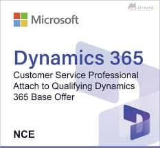 Dynamics 365 Customer Service Professional (NCE)