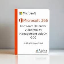 Microsoft Defender Vulnerability Management (NCE)