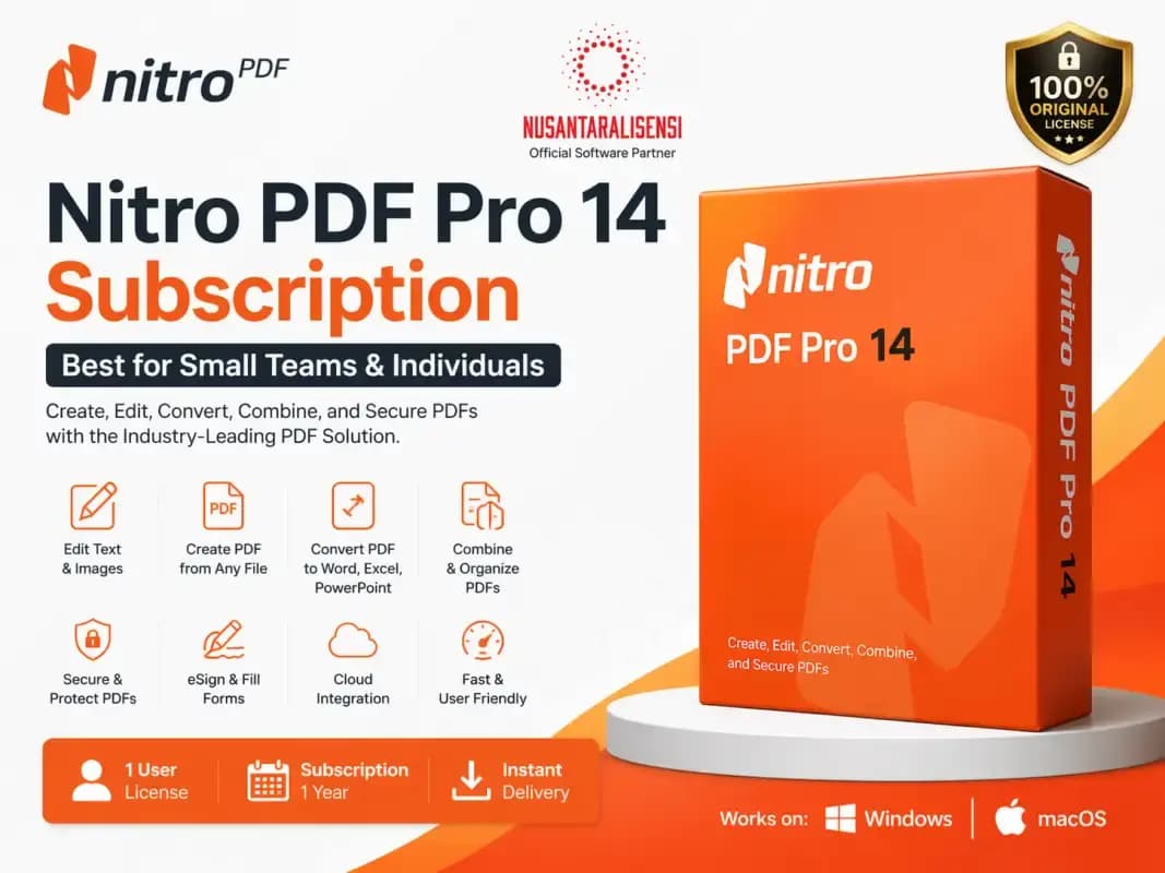 Nitro PDF Standard Subscription