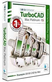 TurboCAD Mac 15 Platinum